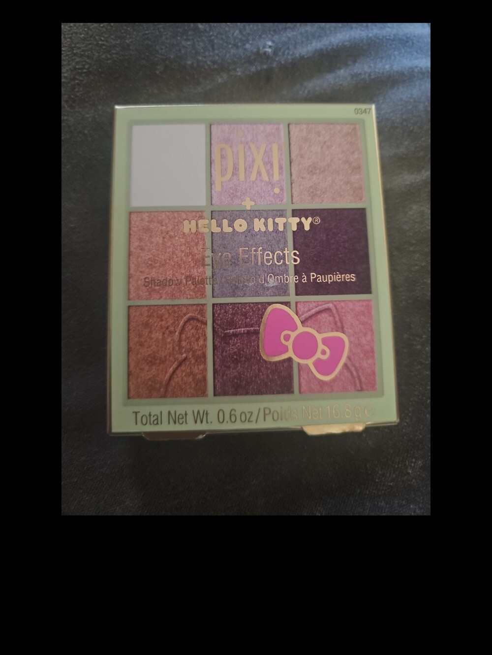 Hello kitty x Pixi Eye Shadow Palette in harmony hues
